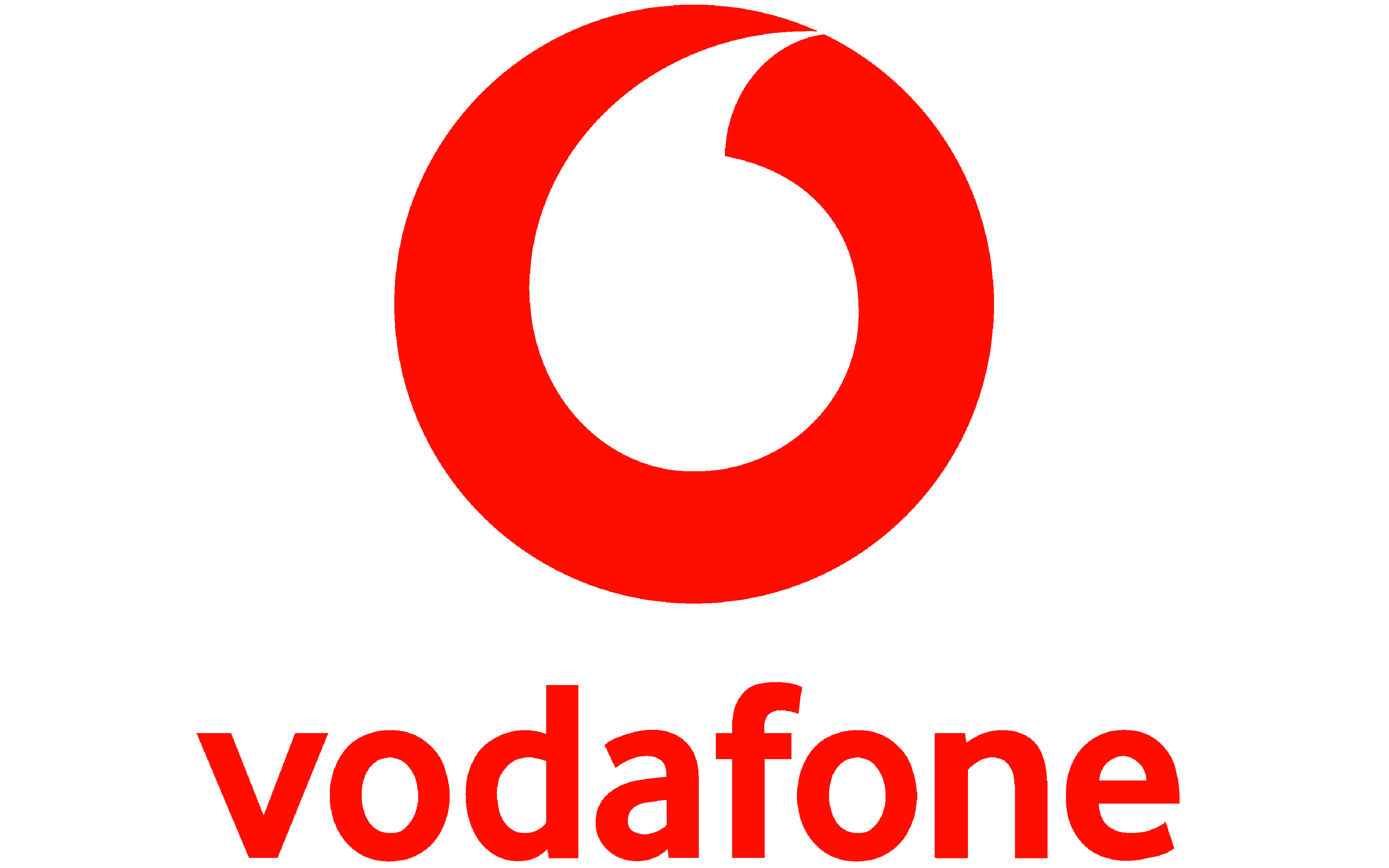 Vodafone UK Logo